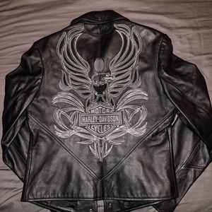 Women’s Harley Davidson leather Jacket Only